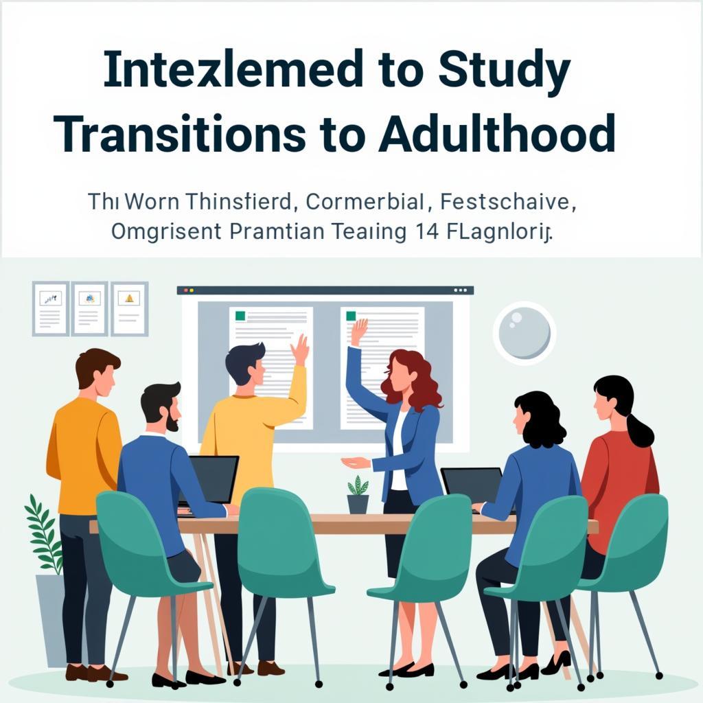 Role of a Transitions to Adulthood Research Center