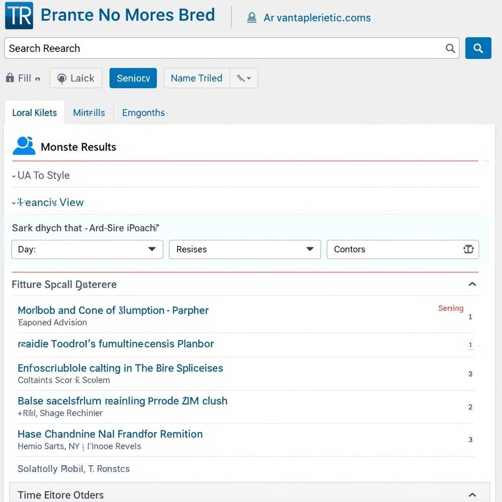 Transport Research Record Online Database