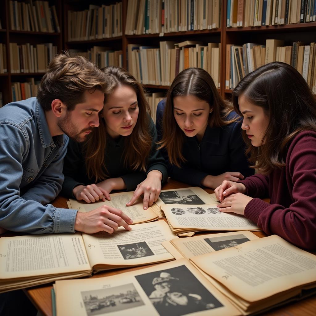 Researchers Analyzing Treadstone Documents