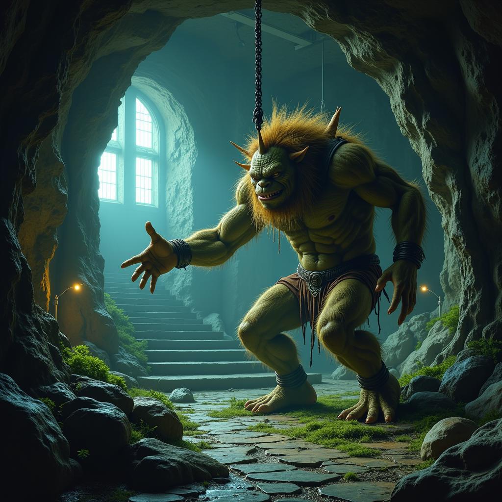 Troll Research Station: Exploring Mythological Roots