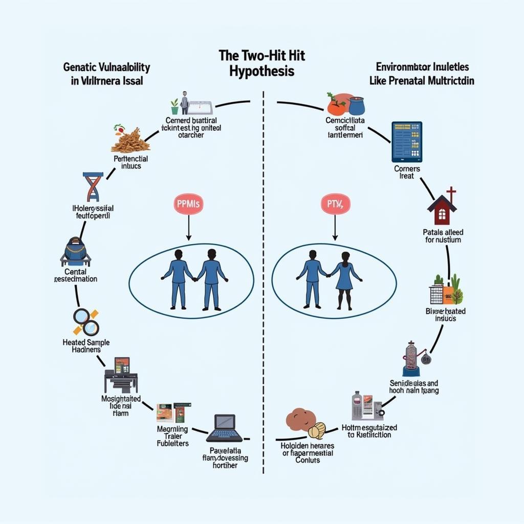 The Two-Hit Hypothesis in Schizophrenia