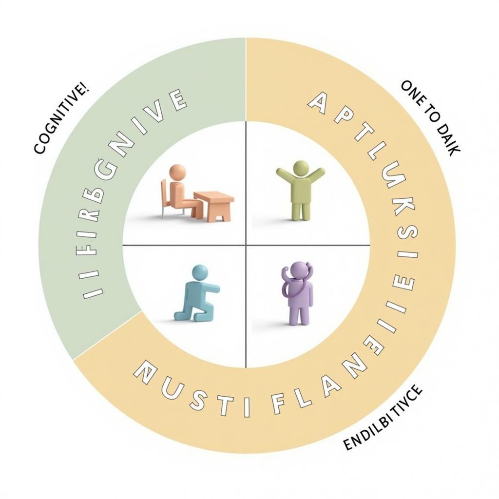 Diagram Illustrating Different Types of Aptitudes