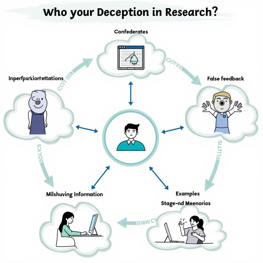 Types of Deception in Research