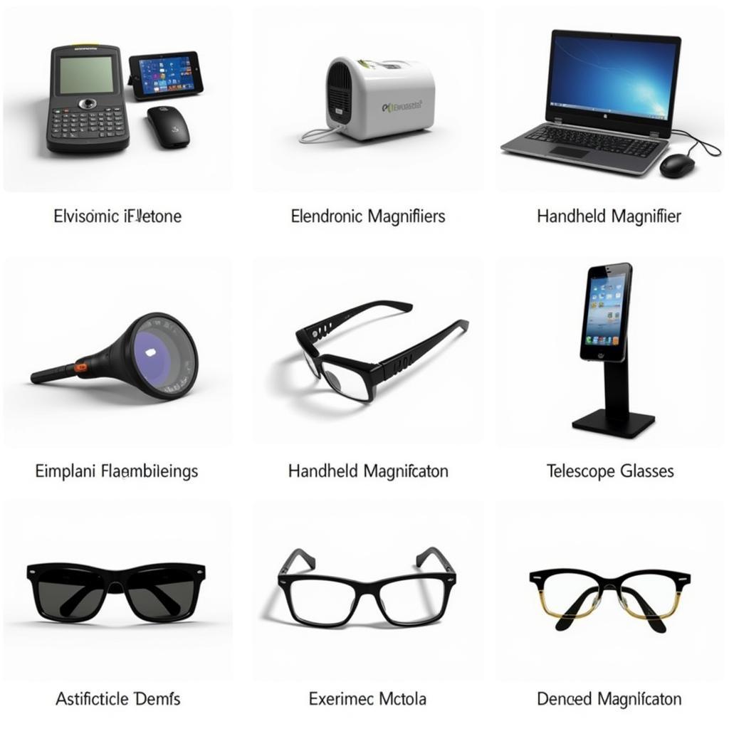 Different Types of Low Vision Aids