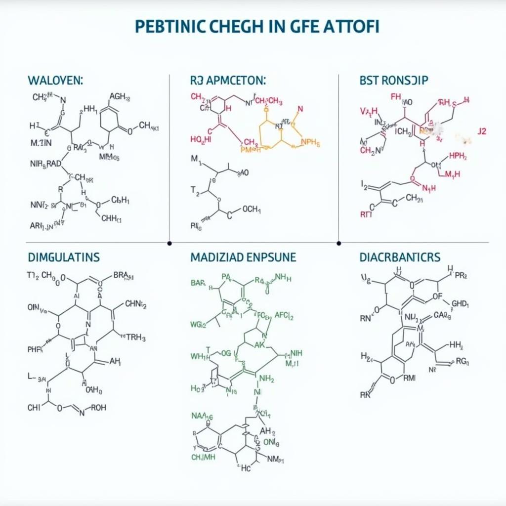 Different Types of Peptides Used in Research