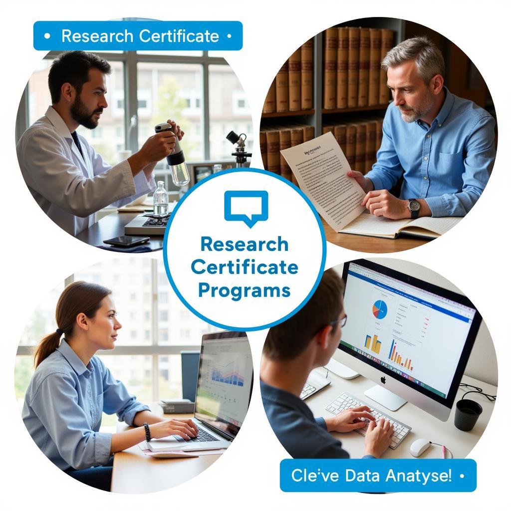 Different Types of Research Certificate Programs