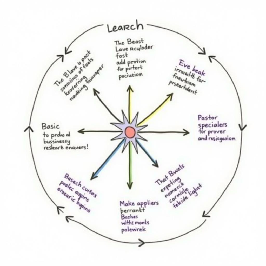 12 Types of Research Diagram