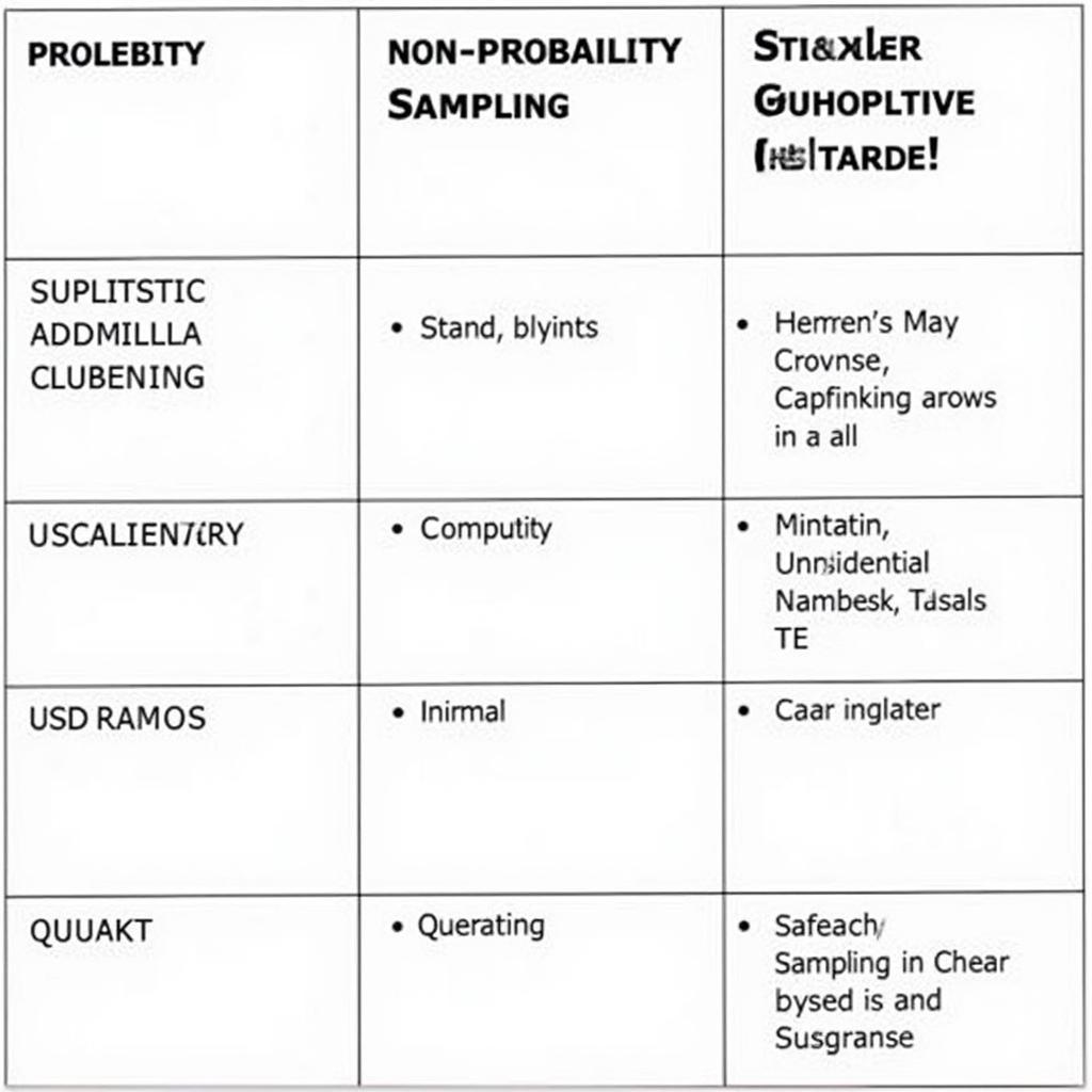 Different Sampling Methods in Research