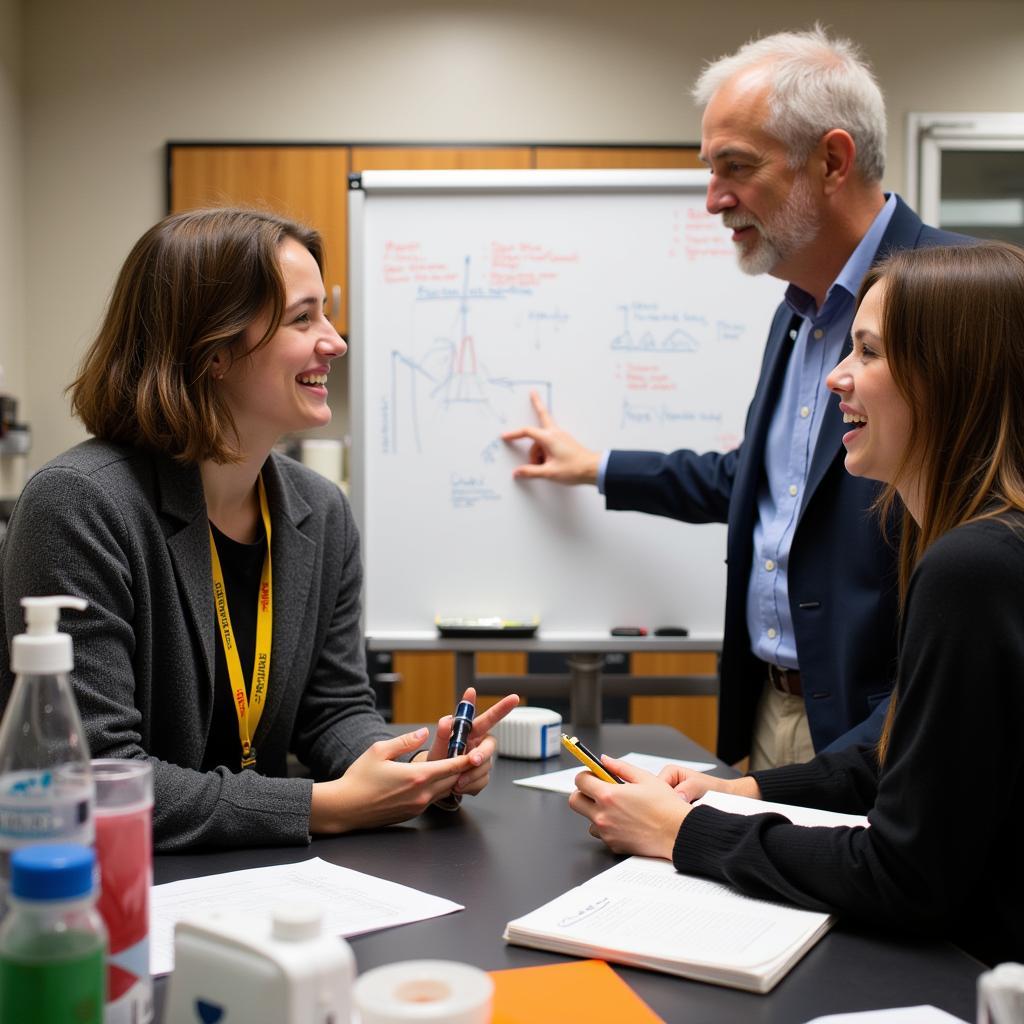 UCSB Research Mentorship Program: Student and Faculty Interaction