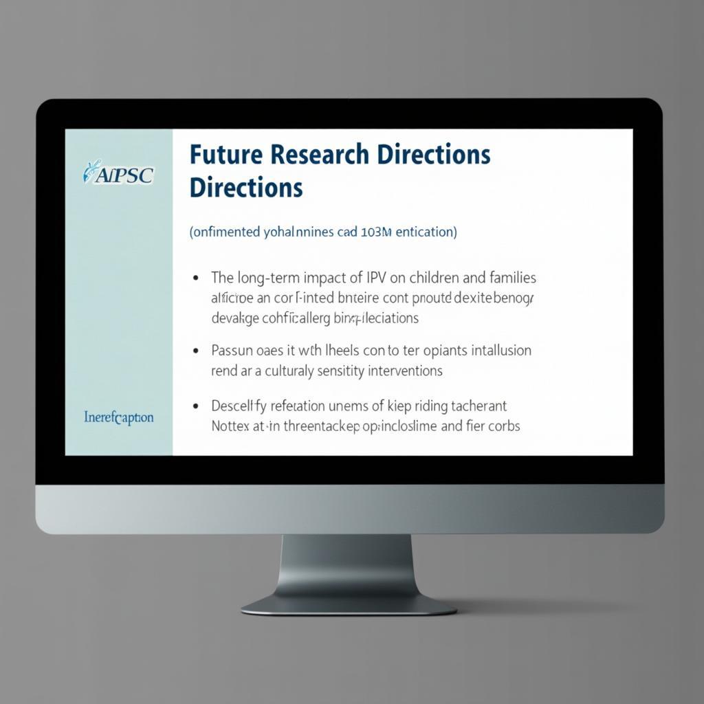 Future Directions of UCSF IPV Research