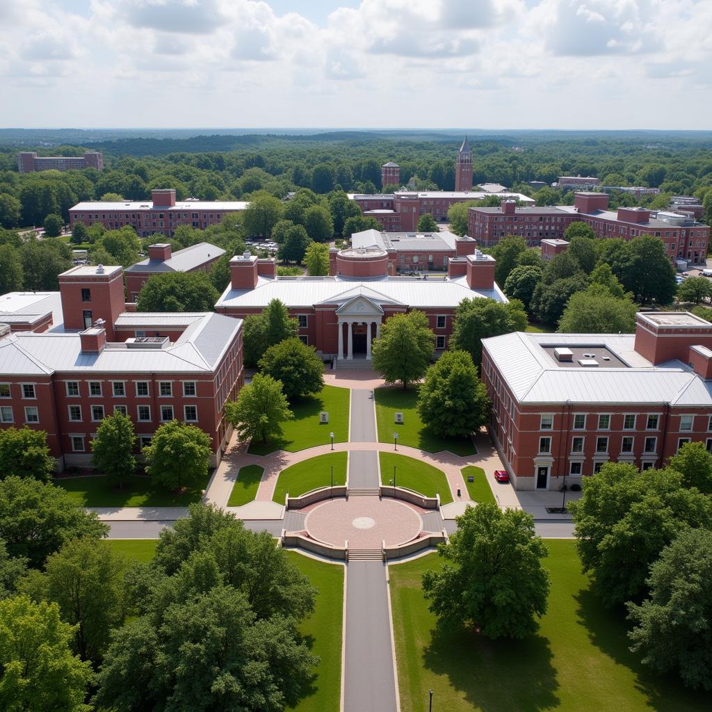 University of Maryland Research Campus