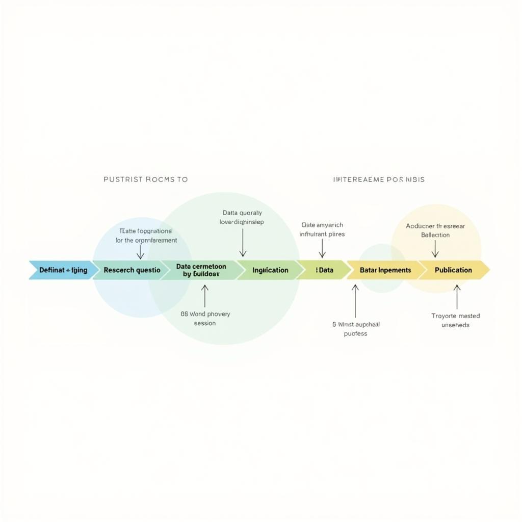 Unconscious bias influencing research design diagram