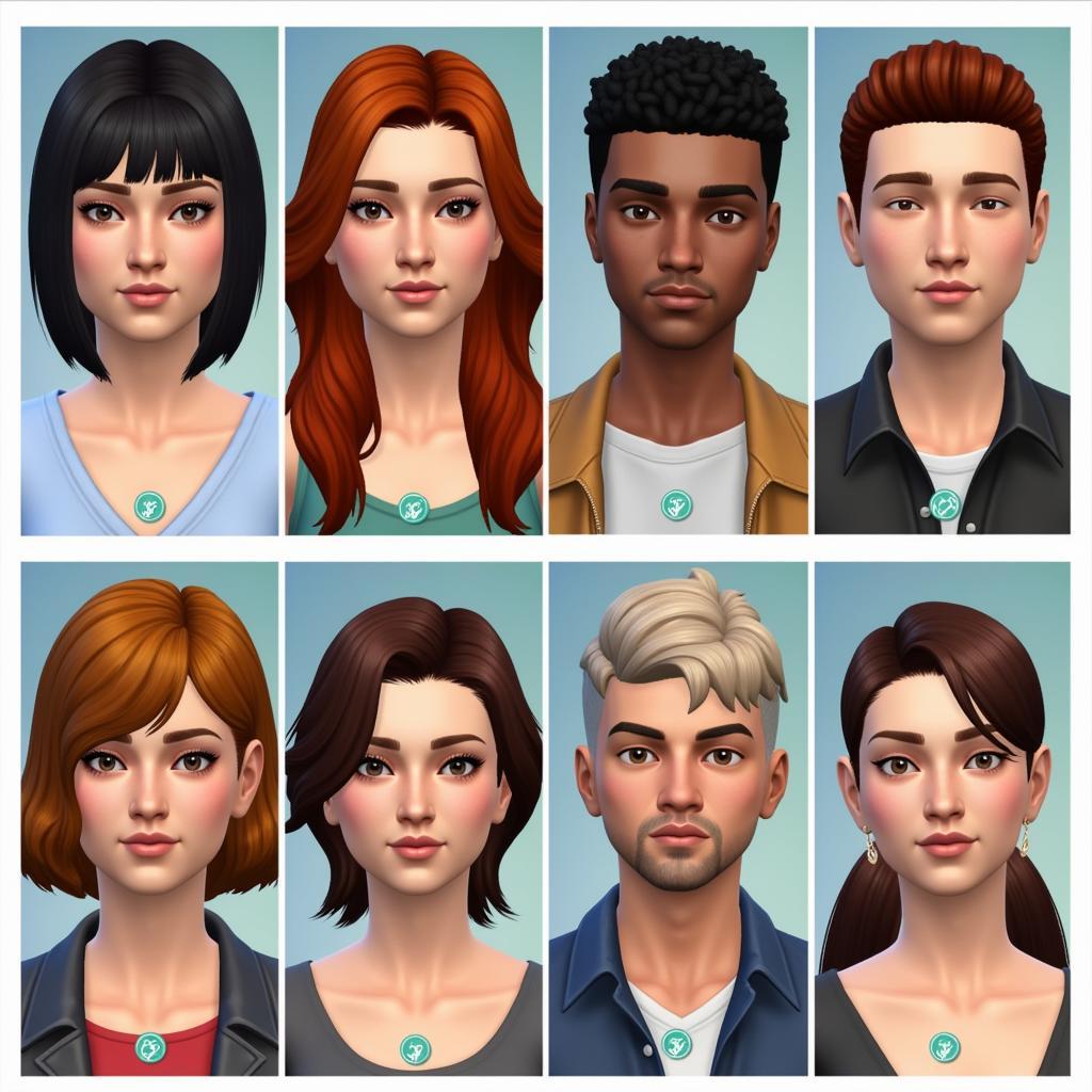 Uncovering Hidden Family Traits in Sims 4 Genealogy