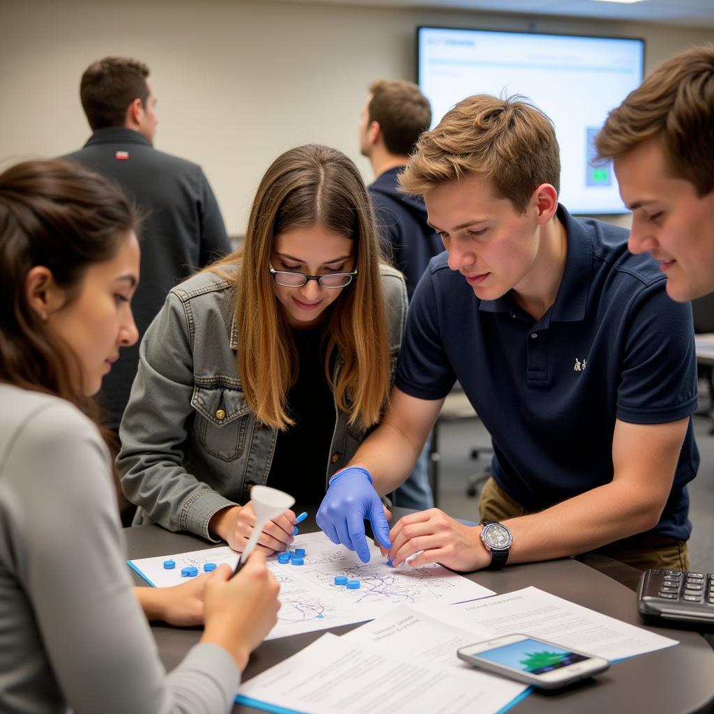 Undergraduate Research Collaboration at Georgia Tech