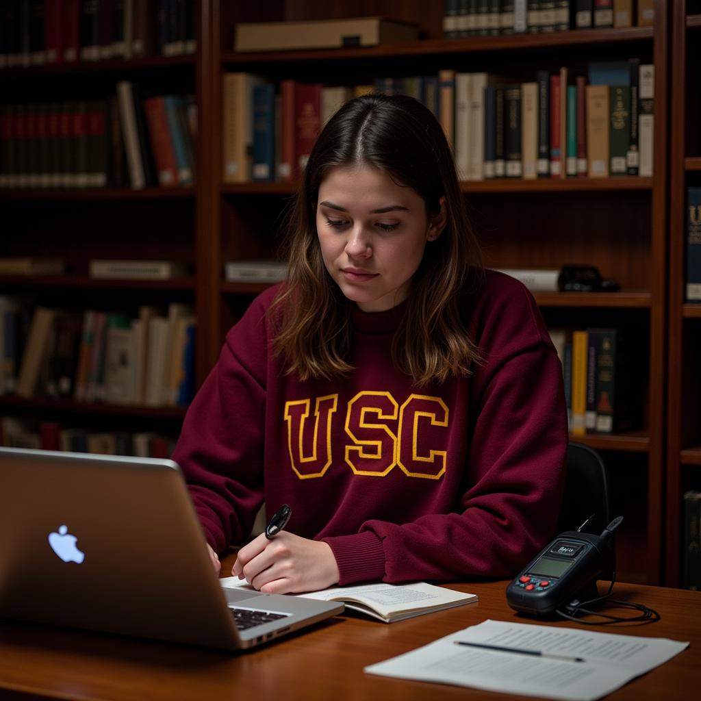 USC Research Assistant Investigating Paranormal Phenomena