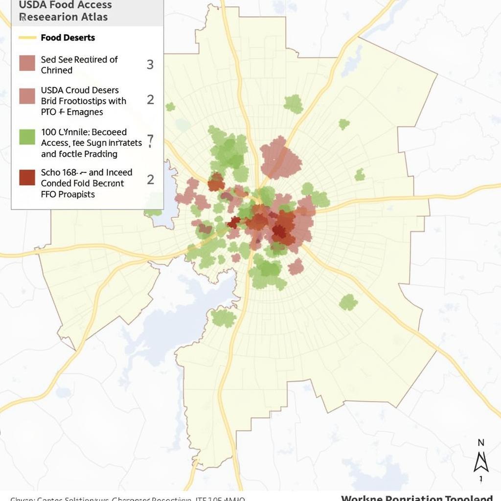 Mapping Food Deserts using the USDA Food Access Research Atlas