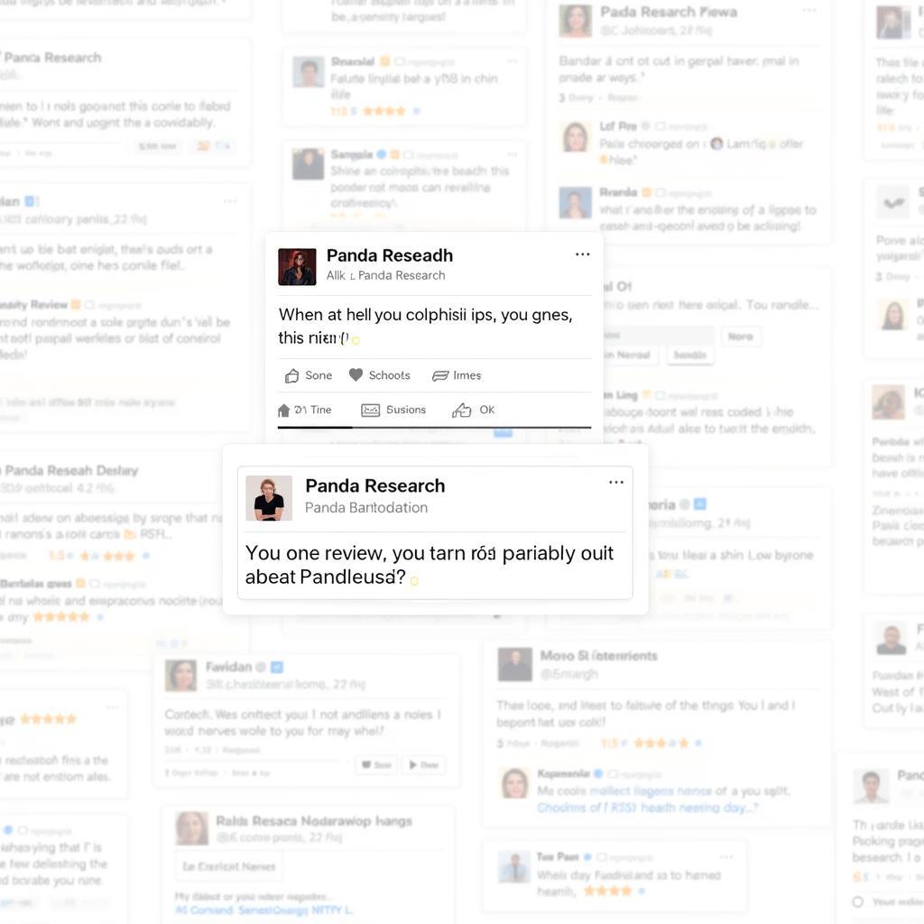 User Reviews of Panda Research