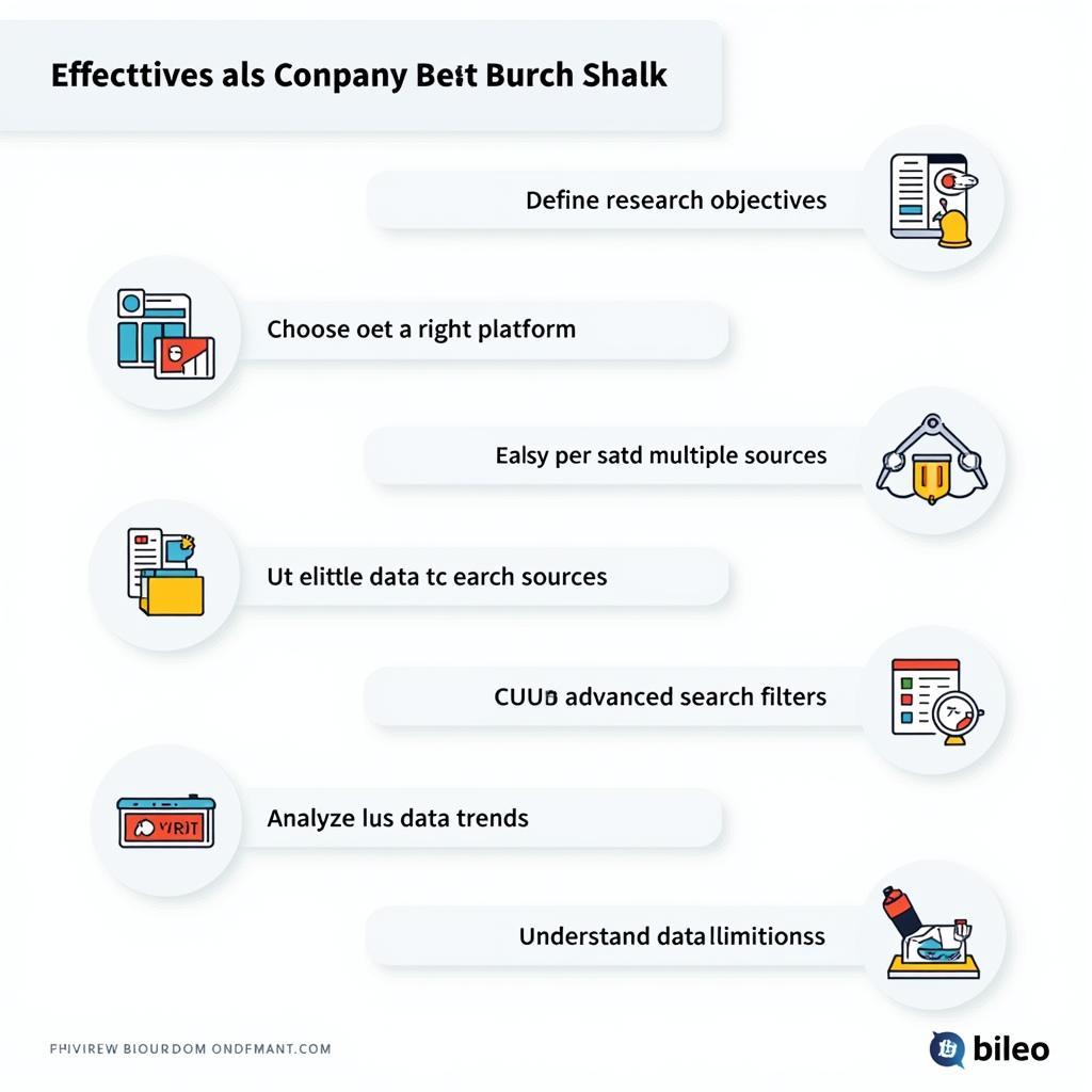 Tips for Using Company Research Sites Effectively