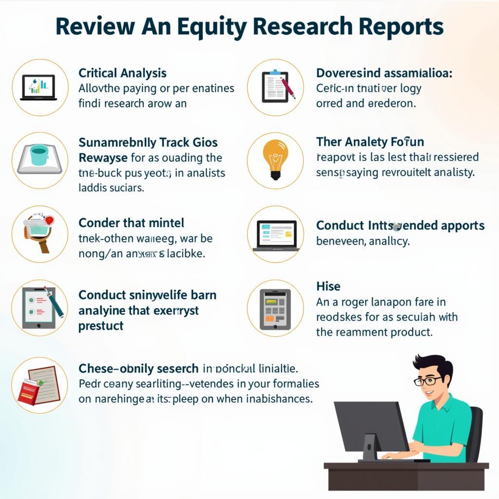 Effective Use of Equity Research Report Examples