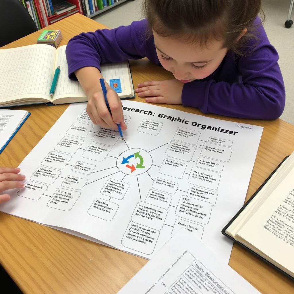 Using Research Graphic Organizers Effectively