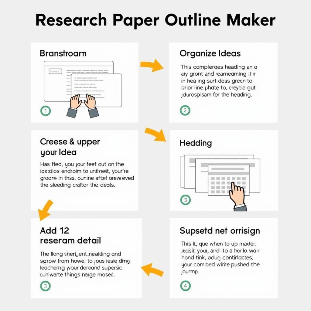 Effective Usage of a Research Paper Outline Maker