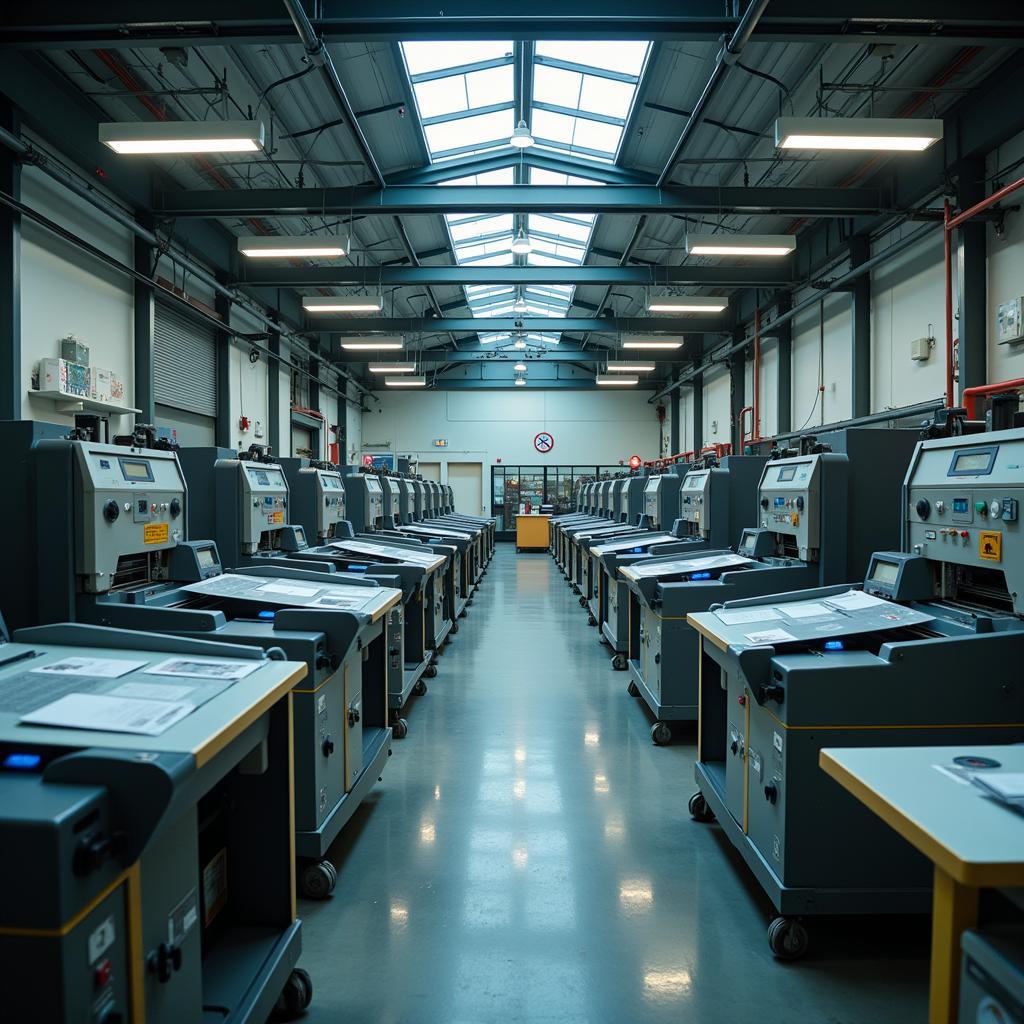 Automated Mail Sorting System at USPS Research Triangle Park