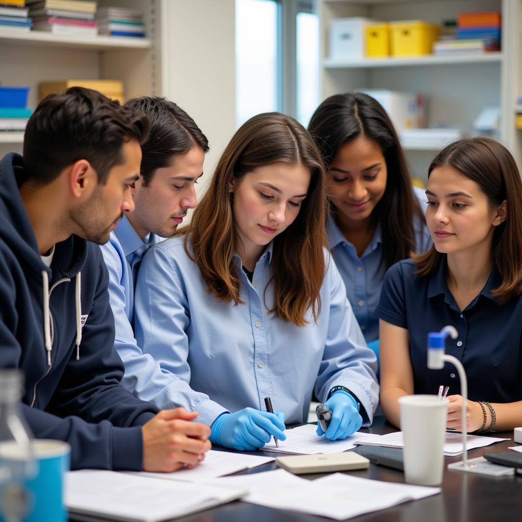 UTA Research Experience Program Students