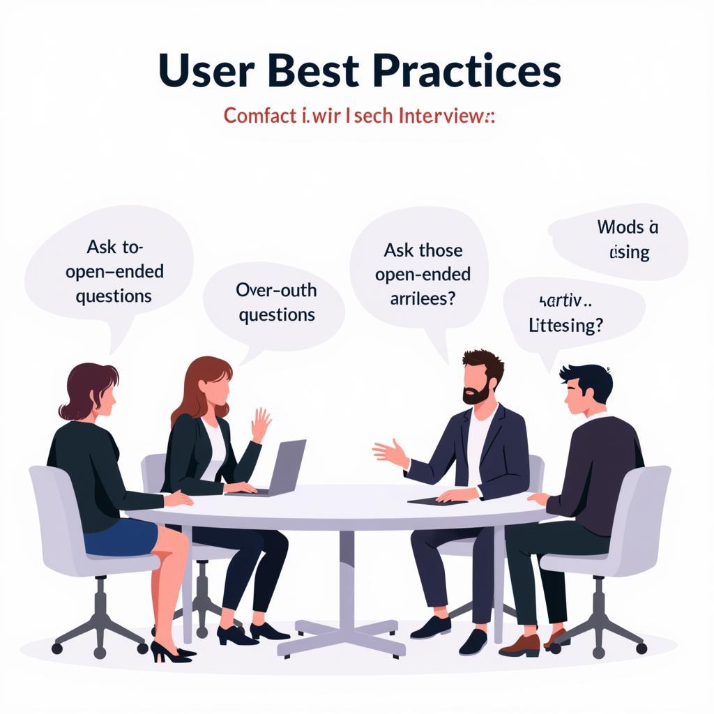 Best Practices for UX Research