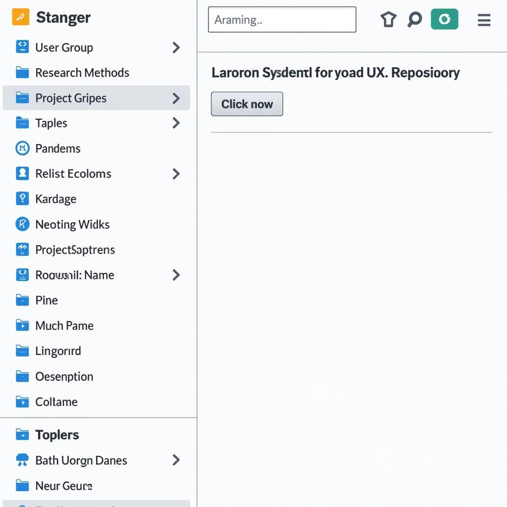 UX Research Repository Structure Example