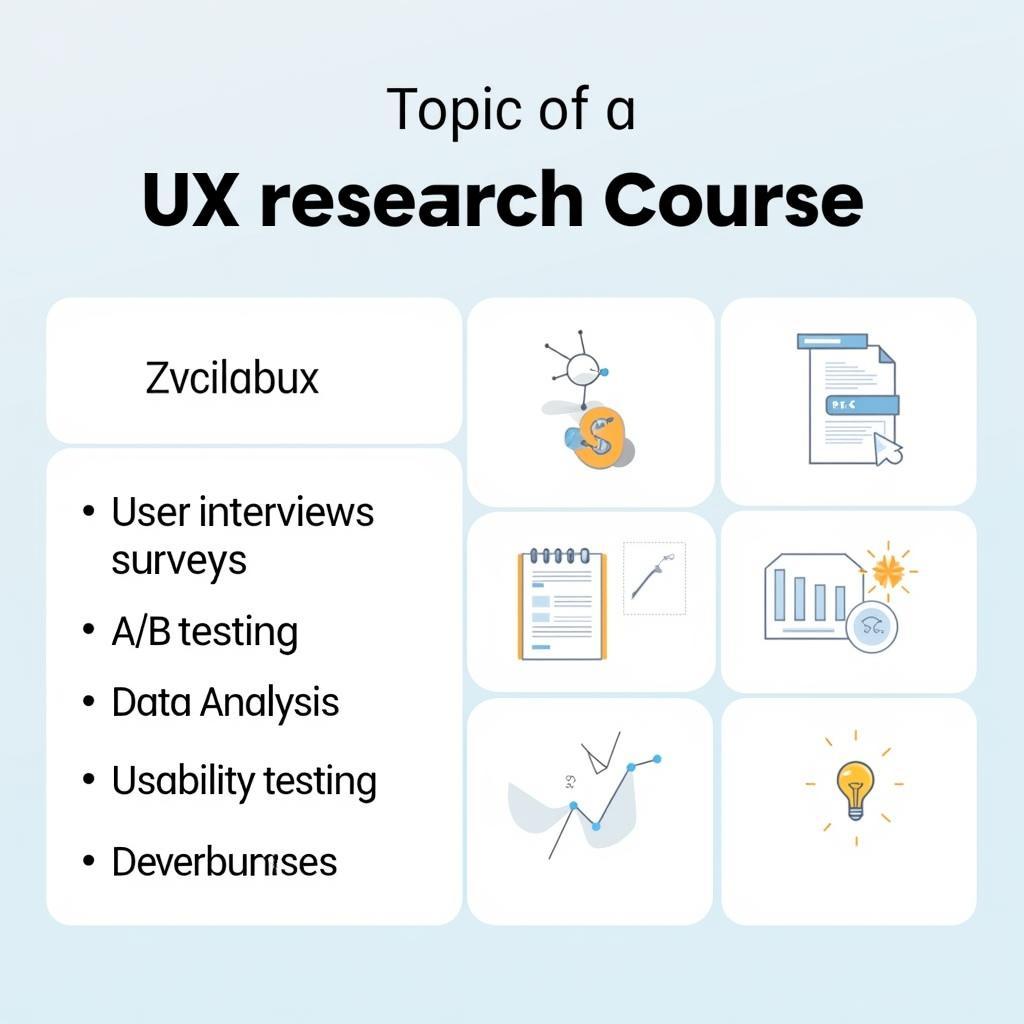 UX Researcher Course Curriculum Overview