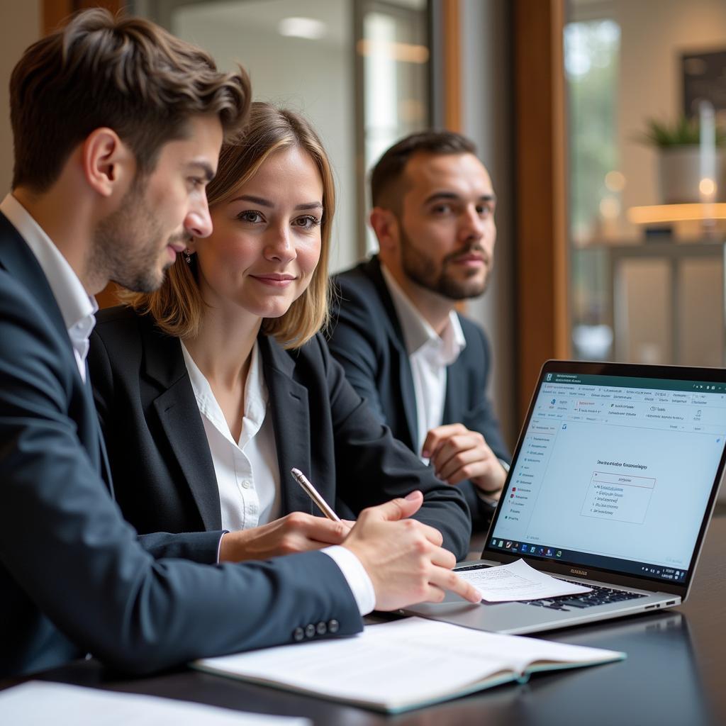 UX Researcher Conducting User Interview