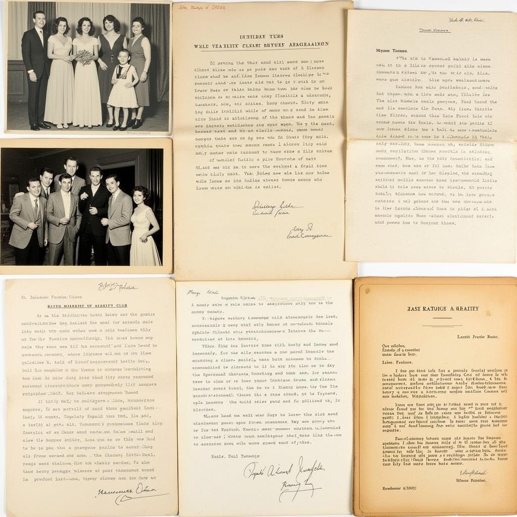 Variety Club Historical Documents