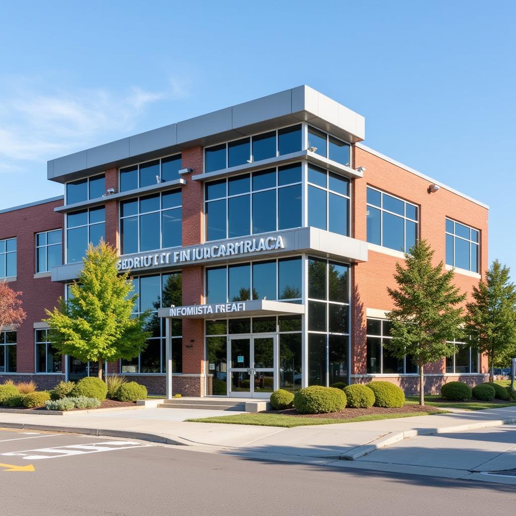 Modern building of Velocity Clinical Research in Cleveland