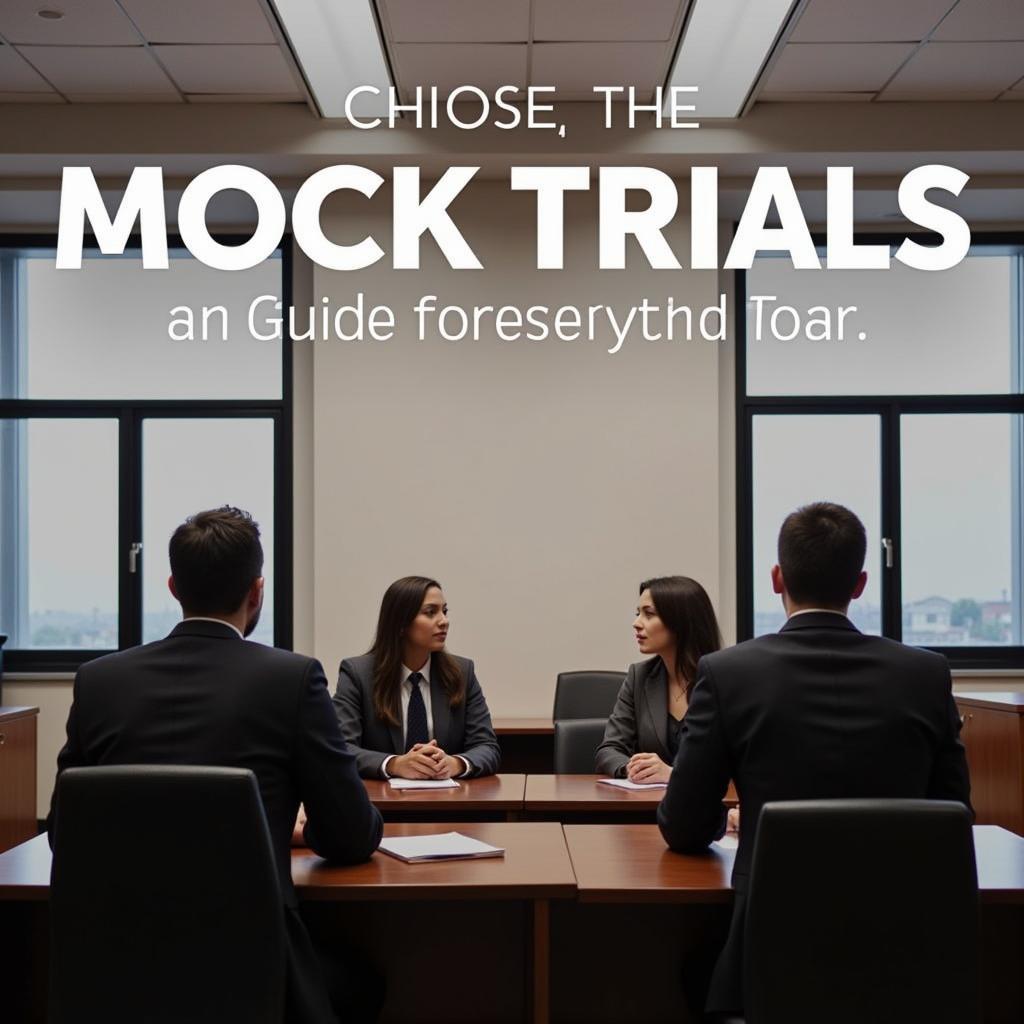 Verdict Research Mock Trial Simulation