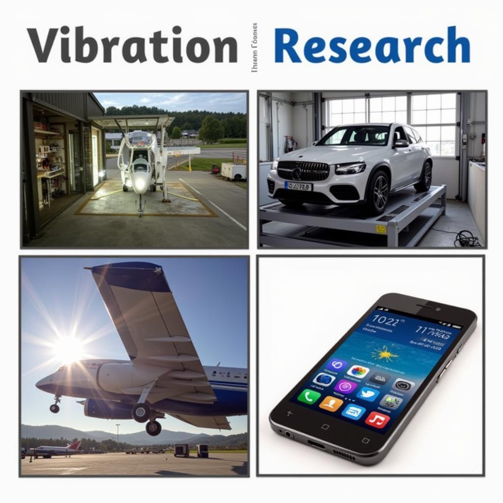 Applications of Vibration Research Corporation Technology Across Various Industries