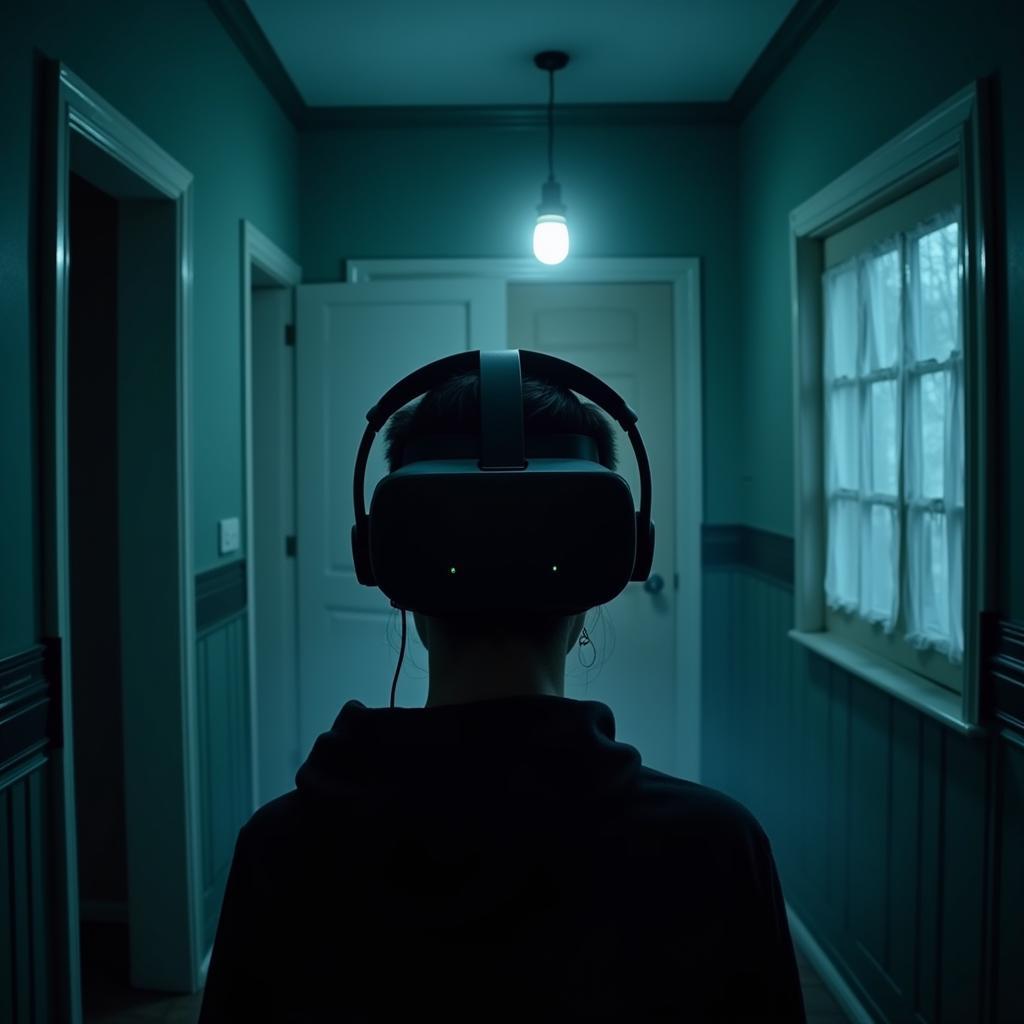 Virtual Reality Paranormal Simulation