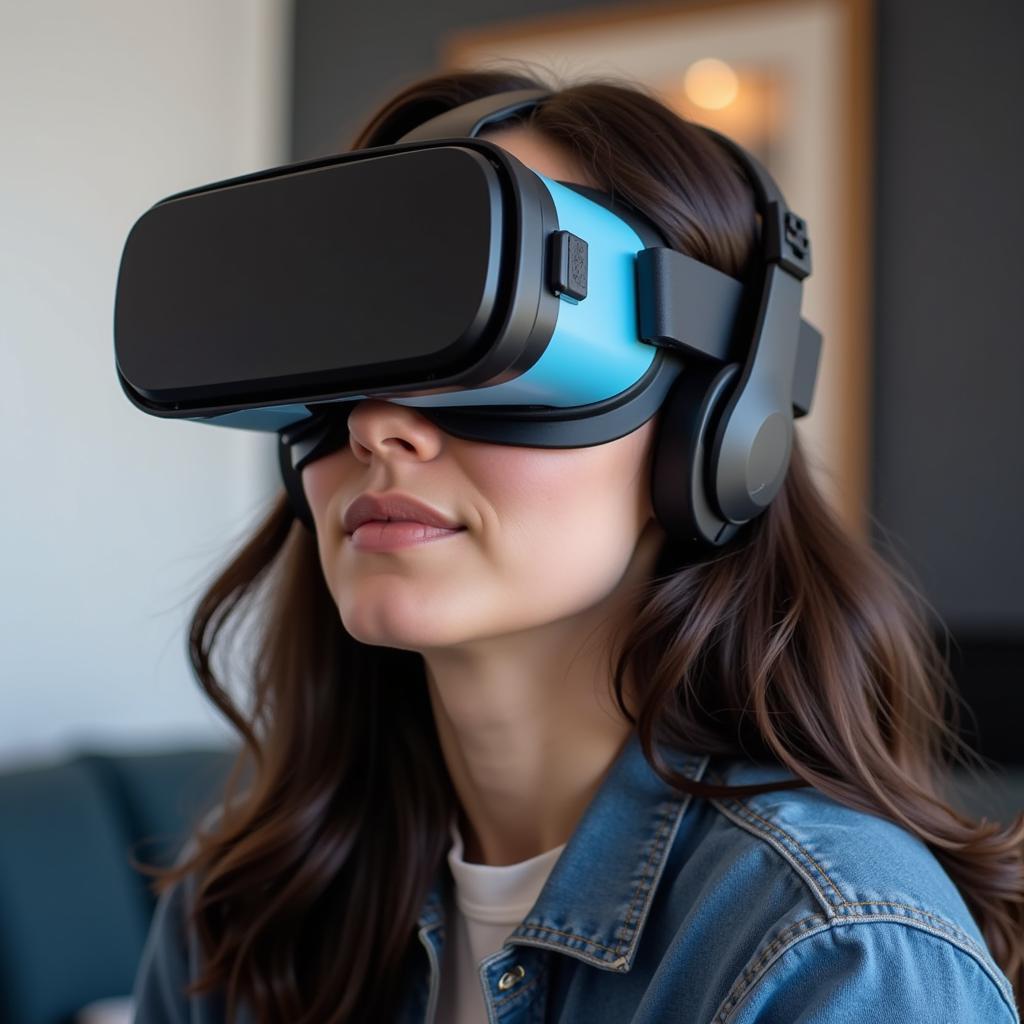 Virtual Reality Therapy for Anxiety