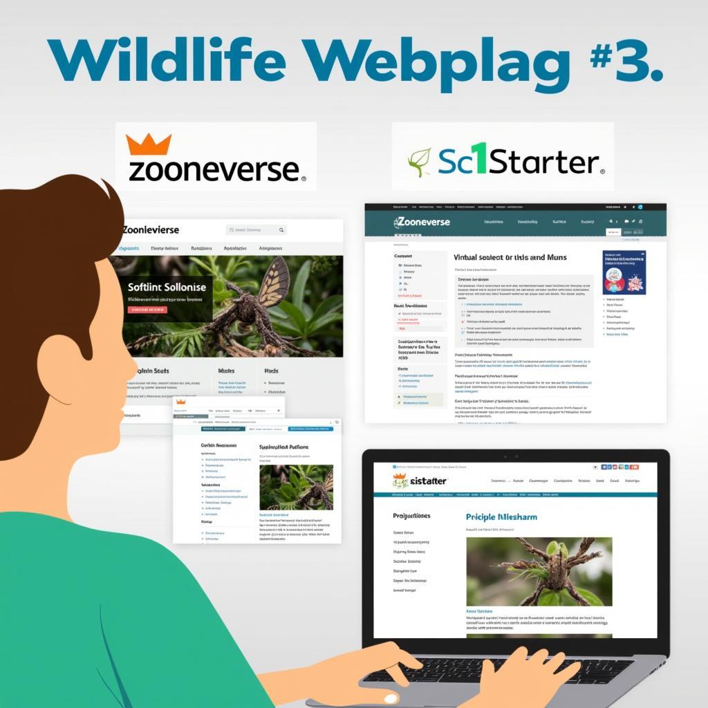 Exploring Virtual Wildlife Volunteer Opportunities