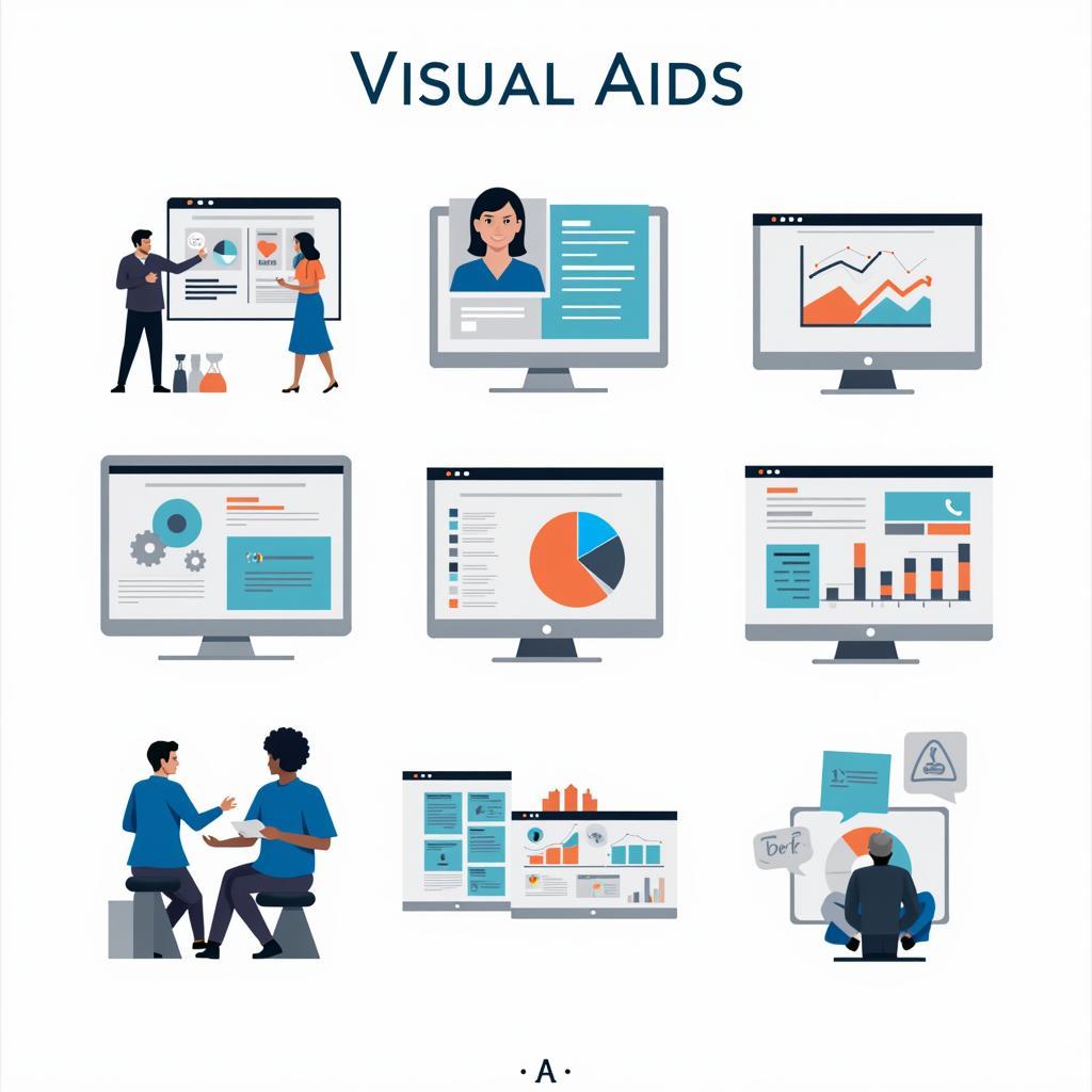 Visual Aids for Research Proposal Presentation