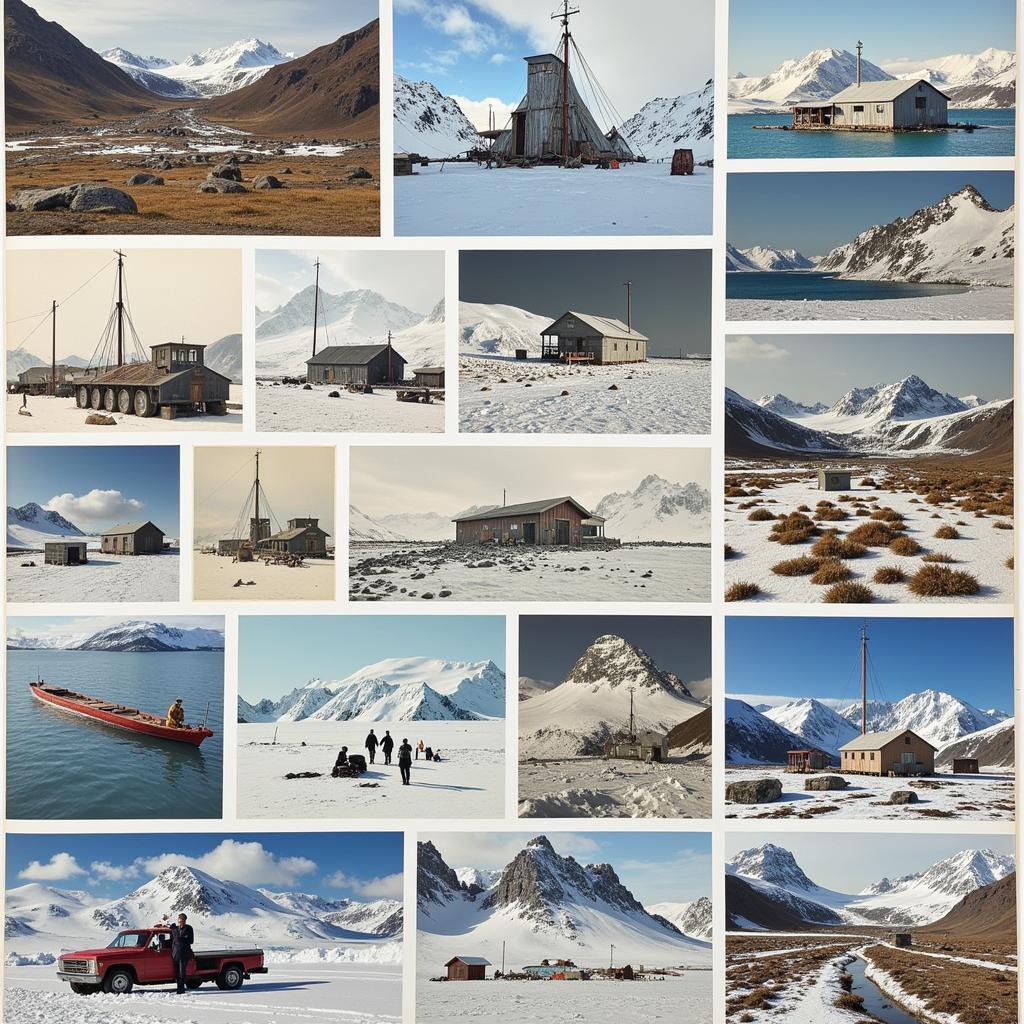 Visual History of Antarctic Research