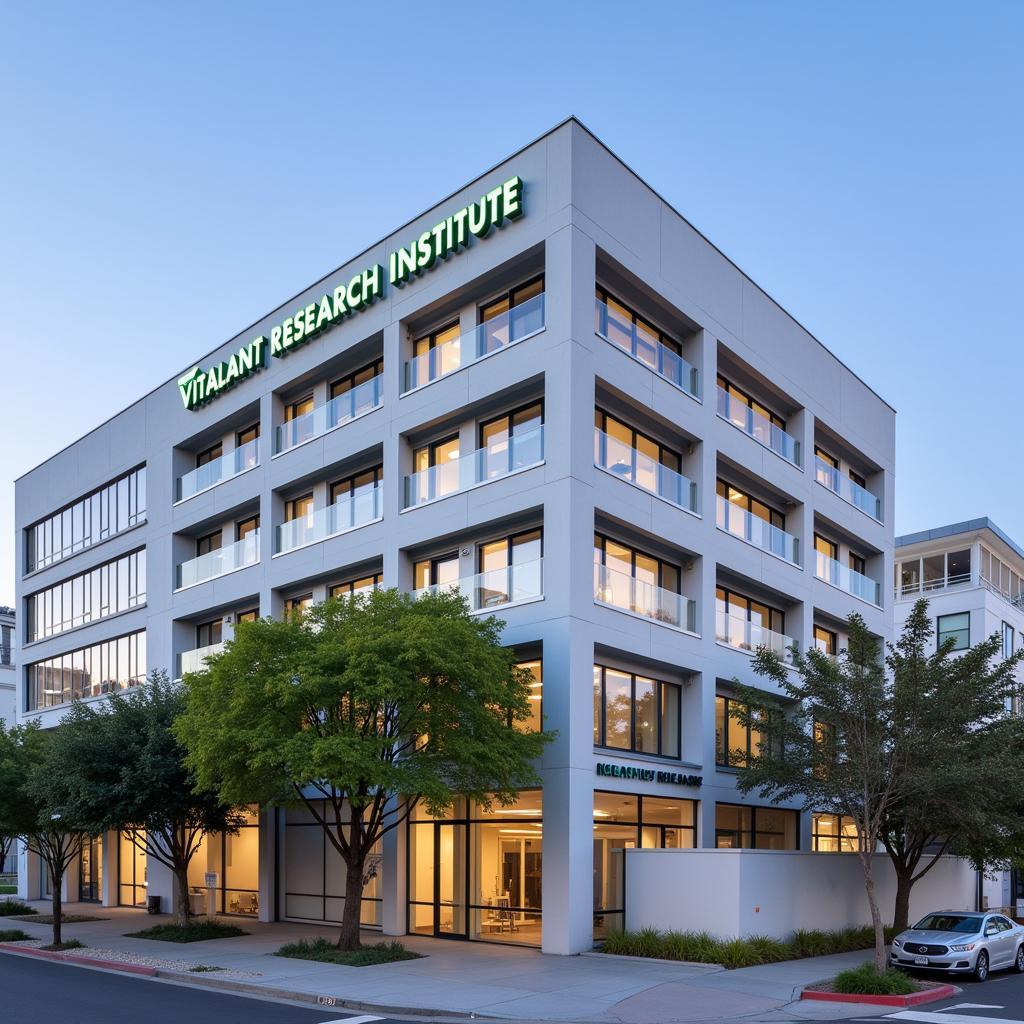 Vitalant Research Institute San Francisco Building Exterior