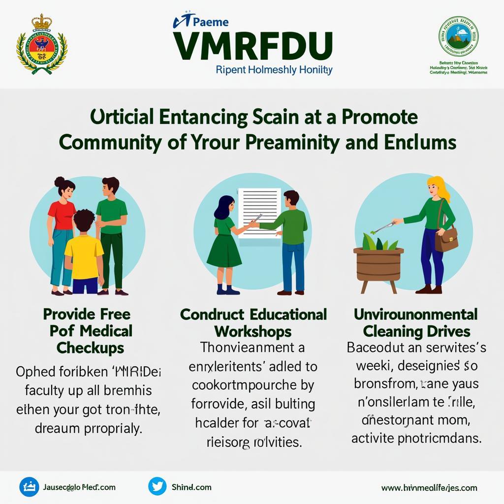 VMRFDU Community Outreach Programs