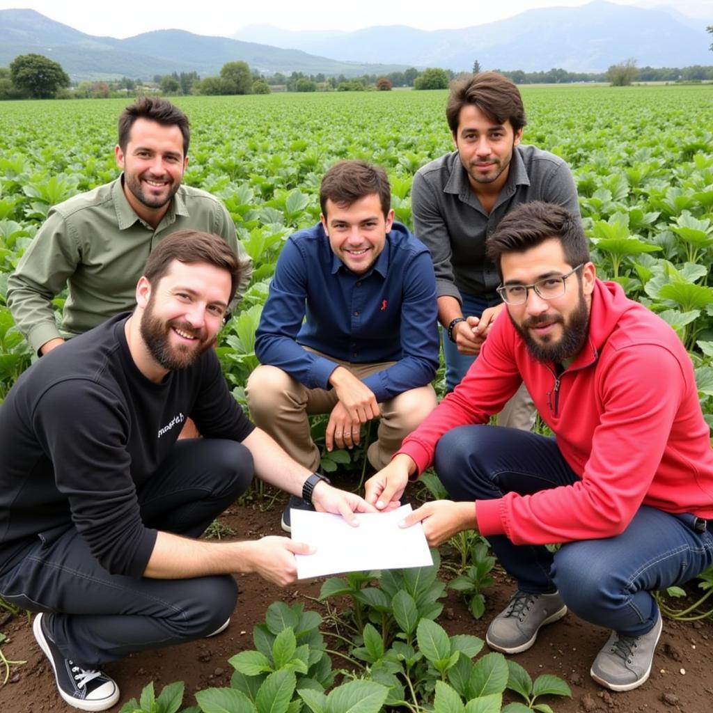 International Collaboration at the Volcani Center