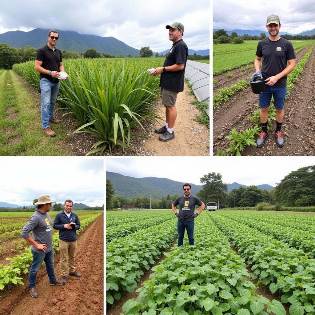 Sustainable Agriculture Practices at the Volcani Center