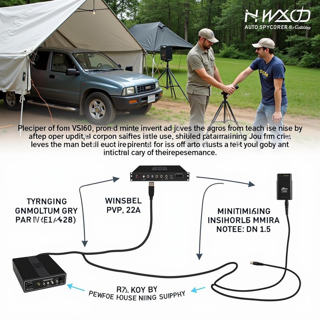 VSI60 Field Investigation Setup