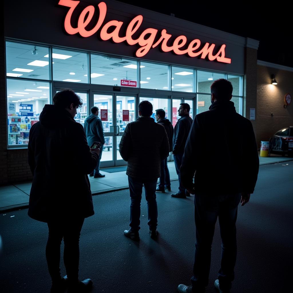 Paranormal Investigation at Walgreens Lexington