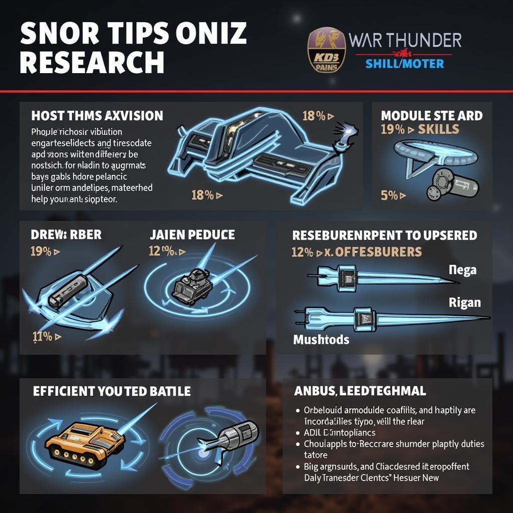 War Thunder Research Tips and Tricks