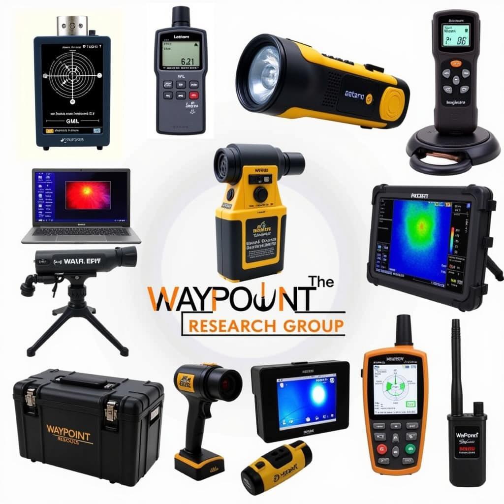 Paranormal Investigation Equipment Used by Waypoint Research Group