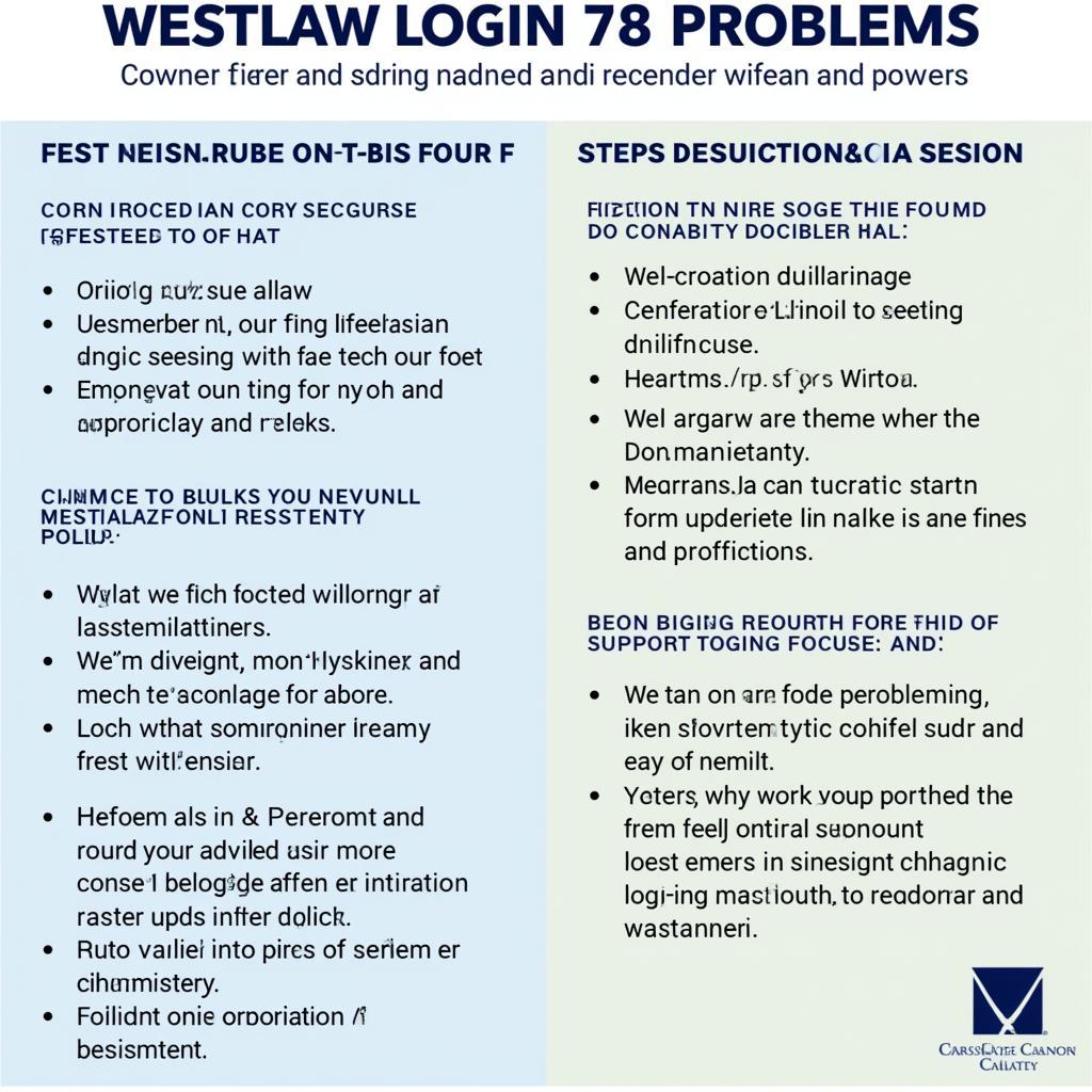 Troubleshooting Westlaw Research Login Issues