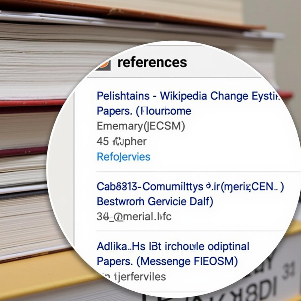 Utilizing Wikipedia's References for Speech Research